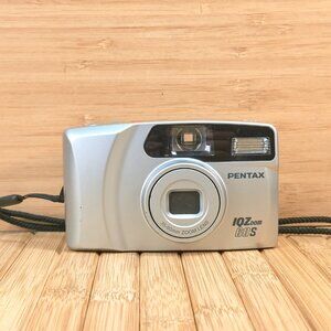 Pentax IQZoom 60S 35mm Point & Shoot Film Camera, 35-60mm Zoom Lens